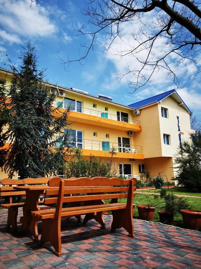 Vila Oranj Hotel Costinesti Buitenkant foto