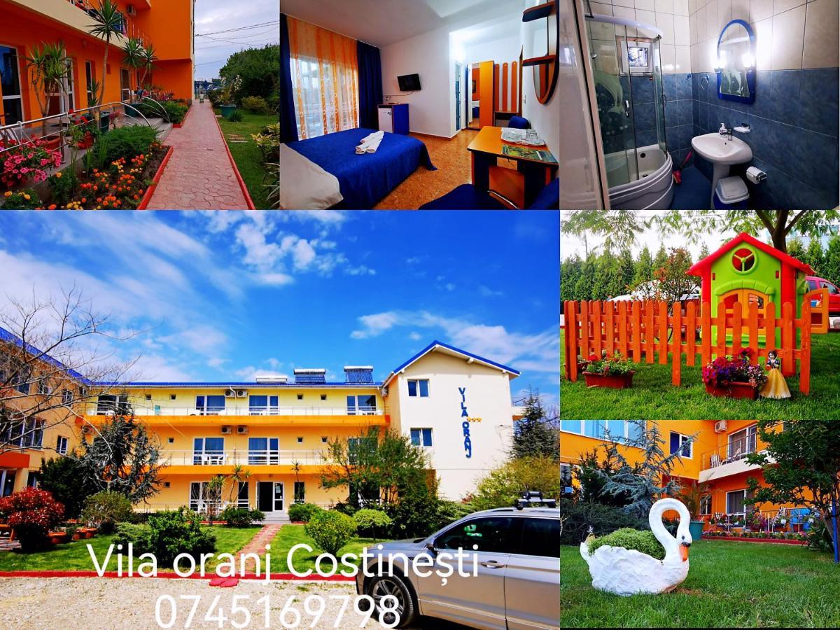 Vila Oranj Hotel Costinesti Buitenkant foto