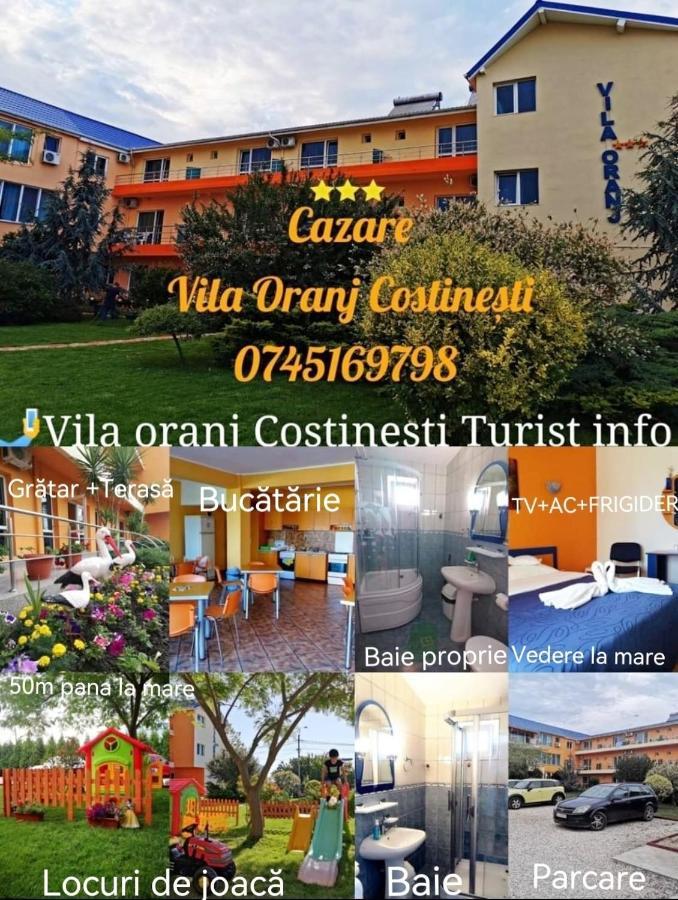 Vila Oranj Hotel Costinesti Buitenkant foto