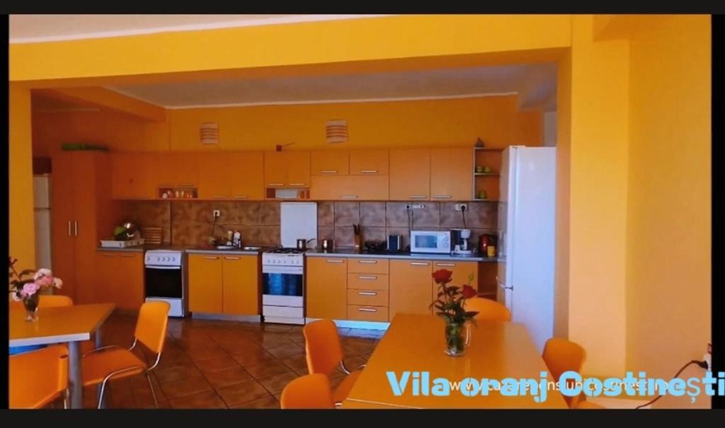 Vila Oranj Hotel Costinesti Buitenkant foto